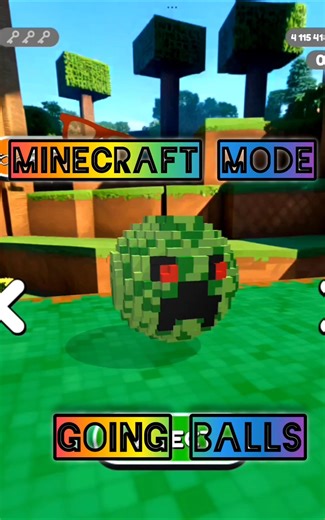 Going Balls | Minecraft Portal Run Gameplay #shorts #VDRSGaming