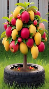 118K views · 781 reactions | best & 99% successful method is how to grow and plant mango fruit trees with apple stimulants #garden #mango #apple | Garden Tree | Facebook