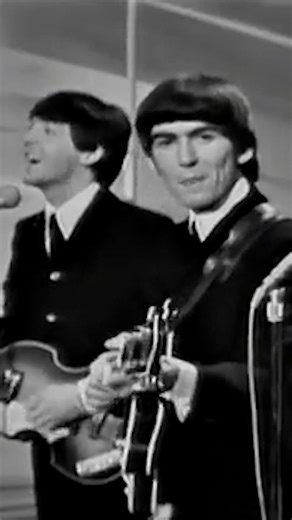 “We wrote a lot of stuff together, one on one, eyeball to eyeball. Like in ‘I Want to Hold Your Hand’… Paul hits this chord and I turn to him and say, ‘That’s it! Do that again!’” - John ‘I Want To Hold Your Hand,’ became the first U.S. No. 1 in January 1964 ❤️ | The Beatles