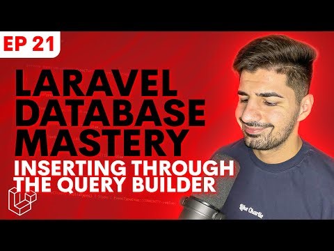 Laravel Query Builder Inserts: How to Insert Records Efficiently | Laravel Database Mastery