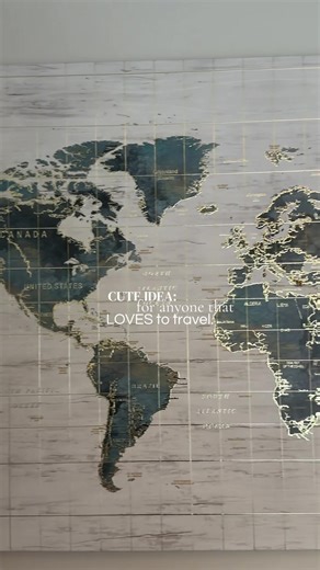 your sign to buy a world map and pin your locations as you tick them off🥹🌍✨ #cuteideas #travelmemories #travel #cutecouplemoments #couplegoals