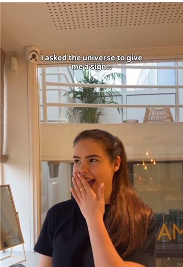 Soms geeft het universum precies het teken dat je nodig hebt… ❤️ #botox #skinsurgery #skin #heaven