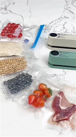 Multifunctional Vacuum Sealing Machine, Also used as an Inflator & Deflator, 3 Tempature Adjustment 💢 Price 💵: Rs625 ✅ Free delivery available around the island🚚 - 6 Sealer Bags included - Automatic vacuum and seal - Externalizable inflatable (swim ring, balloons….) - Powerful suction - Digital display - 3 speed temperature adjustment - Suitable for both thick and thin bags - Portable - Rechargeable - Easy to store - Flexible and cordless - Compact design - Preserve food effortlessly - Simple