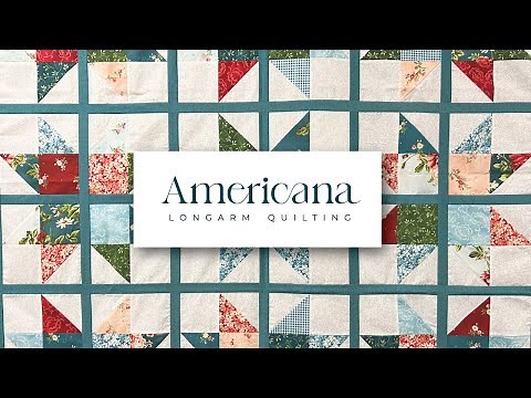 Americana Quilting - Through The Window