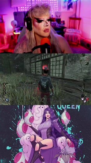 ping from pluto mawma diva baby girl #dbd #dbdclips #deadbydaylight | dead by daylight