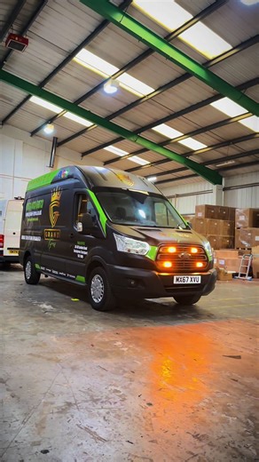 Mobile Tyre Van Conversion for Grand Tyres