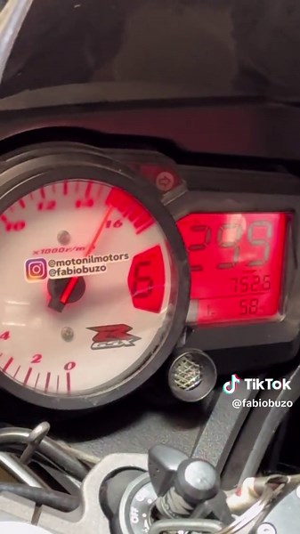 Suzuki GSXR 750 2007: Troca de Genética e Melhoria