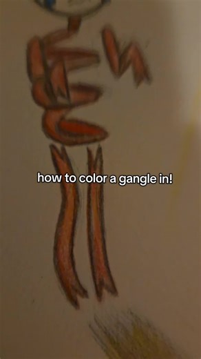 might also do a how to draw a gangle, by the way ypu don't need super extensive pencils i got mine for 2,60 euro 😛😛😛#art #arttutorial #tadc #gangletadc #fyp