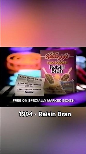 1994 - Raisin Bran Commercial - theVHSfiles