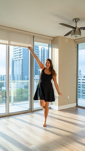 Dana Berez | NYC & Miami on Instagram: "IT’S OFFICIAL!! I BOUGHT MY FIRST CONDO IN… MIAMI 🌴 I cannot wait to share with you all the updates! It’s been over a year in the making and I am so proud of this move and buying my first home 🏠. Cheers to a new beginning in Miami 🫶🏼"