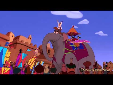 Prince Ali - Alan Menken - Demo Sync - Aladdin