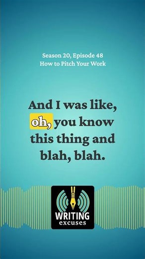 Pitches are about tone and not plot #podcast #writing