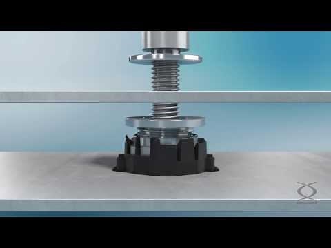 FLEXITOL® Hybrid – Tolerance compensation systems