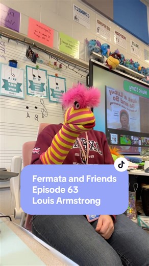 Fermata and Friends: Episode 63 featuring Louis Armstrong
