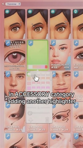 HOW TO LAYER SKIN DETAILS IN SIMS 4 💋 #sims4 #sims #thesims4 #shorts #sims #digitalart