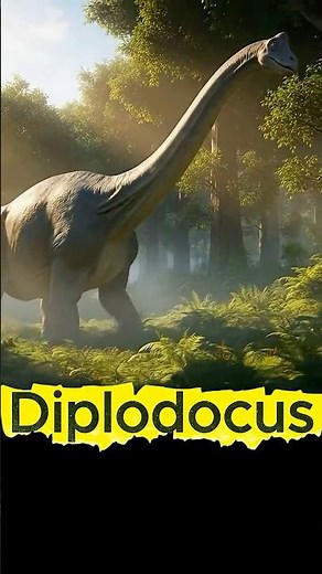 Diplodocus: The Long-Necked Giant Dinosaur