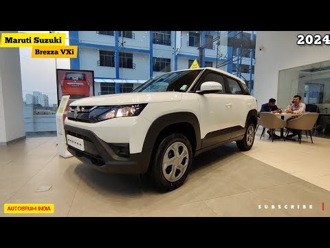 2024 Maruti Suzuki Brezza VXi: Detailed Features, Specs and Performance | Everything Need to Know.💫