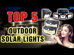 Best Outdoor Solar Lights in 2022 [Updated]