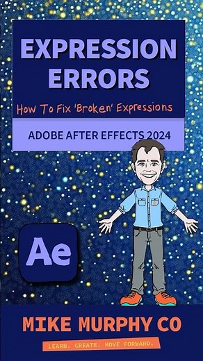 Fixing ‘Leftover’ Expression Errors in After Effects