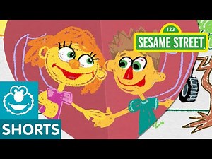 Sesame Street: Story Time with Julia and Samuel | Super Fluffster (Animated)