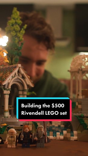 Building the $500 Rivendell LEGO Set: A Dream Come True