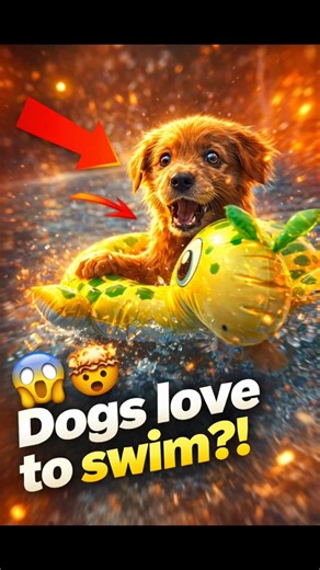 Dog Goes WILD in Swimming Pool 😂💦 | Funniest Pup Splash Ever!