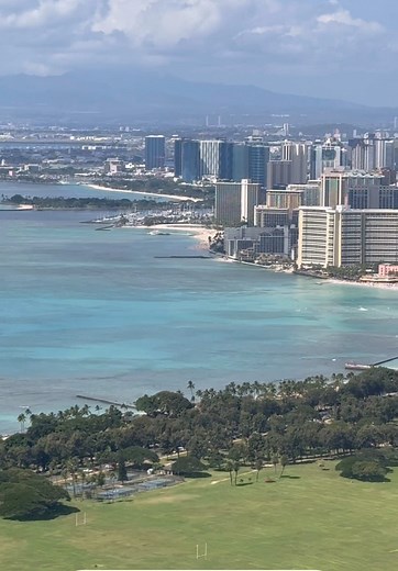 Breathtaking 360° Views on Diamond Head Trail