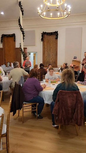 🎄 We had such a wonderful time getting into the holiday spirit and making these beautiful clay ornaments together! Don’t miss your chance to join the fun! Our next ornament workshop is Nov 22 at 10 AM. ✨ Sign up at canalcreativeoh.com/events | Canal Creative