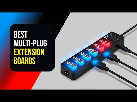 5 Best Power Strips with USB & Surge Protection
