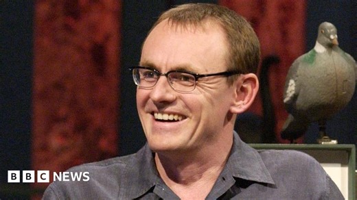 Sean Lock: Comedian and 8 Out of 10 Cats captain dies aged 58