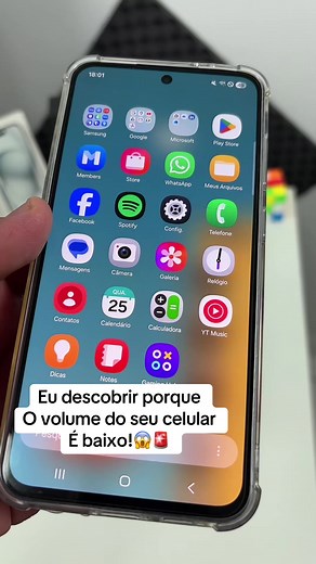 Como Aumentar o Volume do Seu Celular Sem Botão