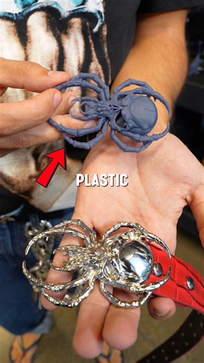 Our process to go from 3D print to finished jewelry piece 💎