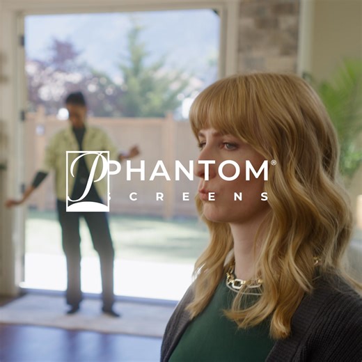 1.3K views | Let fresh air cool your home and cut costs—Phantom Screens help lower energy bills | Phantom Screens | Facebook