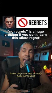 Regret isn’t the problem. What you do with it is. 🧠
