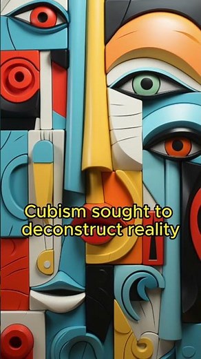 What is Cubism? #art #arthistory #cubism #picasso