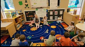 32 reactions | Lots of circle and learning time going on throughout the classes this morning! | Primary Colors Early Childhood Learning Center | Facebook