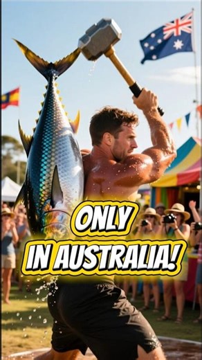 Tuna Tossing Festival: Australia’s Strangest Competition! #TunaTossingFestival