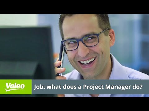 What does a Senior Project Manager do? | Valeo