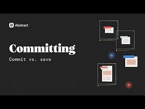 Committing: Commit vs. save