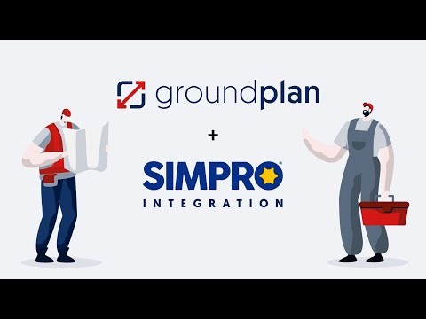 Groundplan and SIMPRO Integration
