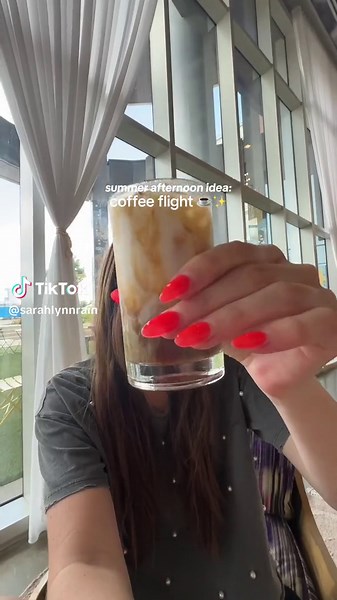 if you’re in nashville go to @Prickly Pear Coffee Co.™️☕️✨ #coffeeflight #nashville #nashvilecoffee #summerafternoon #thingstodonashville #coffeeflights #thingstodoinnashville #nashvilleinfluencer #nashvilleblogger #nashinfluencer #nashvillemicroinfluencer #nashblogger #icedlatte #pricklypearcoffee #pricklypearcoffeeco