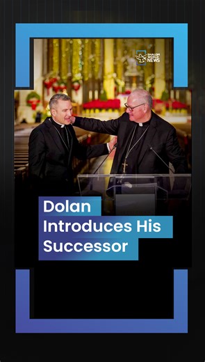 Shalom World News on Instagram: "Bishop Ronald Hicks has been introduced as the next Archbishop of New York following the resignation of Cardinal Timothy Dolan. Speaking at a press conference, Cardinal Dolan presented Archbishop-designate Hicks, saying he had come to know him over the past week and already trusts and appreciates him. Dolan acknowledged his sadness at stepping down from a role he deeply loved but said it was eased by confidence in his successor. Archbishop-designate Hicks, 58, wi