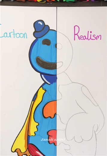 Doey the Doughman Drawing: Cartoon vs Realism Tutorial
