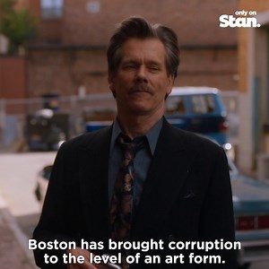 You can’t move forward without learning from the past. Get ready for the brand new season of #CityOnAHill by watching season 1 now, only on Stan. | Stan.