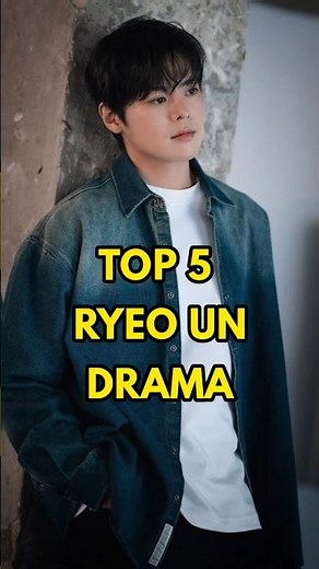 Top 5 Best Ryeo Un Drama 🔥#top #top5 #top10 #ryeoun #kdrama