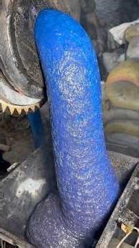 How Waste Plastic Is Recycled Into Blue Plastic Granules | Complete Factory Process