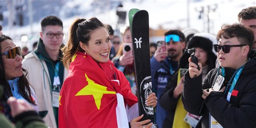 The Hidden Government Funding of China’s American-Born Olympic Star