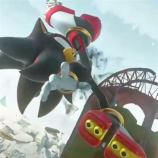 Sonic X Shadow Generations, shadow during save Maria #sonic #viral #shorts #youtubeshorts #trending