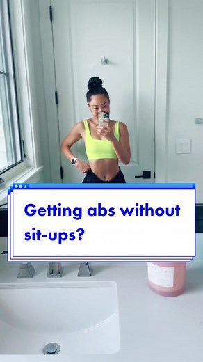 Isometric standing ab exercises. They increase core strength and stability! Which level are you? #gymtiktok #abworkout #fitness