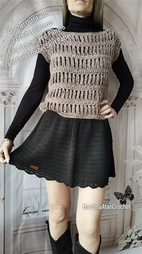 Easy Crochet Sweater Vest Pattern PDF, Beginner Jumper Top, Bulky Pullover DIY, Digital Download Pattern Clothes Pattern link in bio. Modern easy crochet sweater pattern – create your own stylish pullover, vest or jumper with this easy, beginner-friendly PDF clothing pattern. Perfect for any season! Ready to crochet your new favorite wardrobe piece? This modern crochet sweater pattern, DIY crochet pullover is stylish, unique, and unbelievably easy to make — even if you’re a beginner! 🧡 Whether 